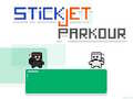 Гульня StickJet Parkour онлайн