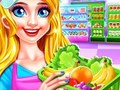 Гульня Уборка ў Супермаркеце онлайн
