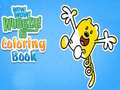 Гульня Кніга для разамалёўкі Wow Wow Wubbzy онлайн