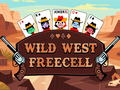 Гульня Дзікі Захад Freecell онлайн