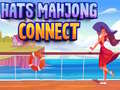 Гульня Шляпы Mahjong Сувязь онлайн