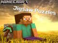 Гульня Minecraft Пазл Джигсaw онлайн
