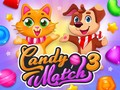 Гульня Candy Match 3 онлайн