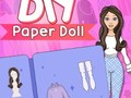Гульня DIY папяровая лялька онлайн