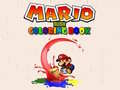 Гульня Книга для раскраски Mario Rush онлайн