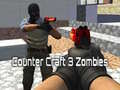 Гульня Counter Craft 3 Зомбі онлайн