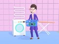 Гульня Бязмесную Пральня онлайн