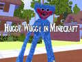 Гульня Huggy Wuggy у Minecraft онлайн