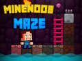 Гульня Лабірынт MineNoob онлайн
