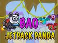 Гульня Jetpack Panda Bao онлайн