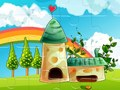 Гульня Вясна Ілюстрацыйны Пазл онлайн