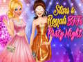 Гульня Зоры і каролевы BFF: Вечарына ноч онлайн