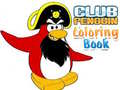 Гульня Кніга для раскрашвання Club Penguin онлайн