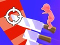 Гульня Кидать Нож 3D онлайн