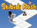 Гульня Skibidi Rush онлайн
