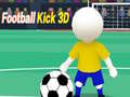 Гульня Футбольны Удар 3D онлайн