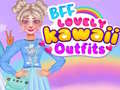 Гульня BFF Прыемныя Kawaii Адзежы онлайн