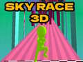 Гульня Небесныя Гонки 3D онлайн