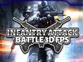 Гульня Нападзенне Пяхоты Бой 3D FPS онлайн
