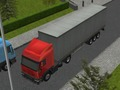 Гульня 3D Паркоўка Грузавікоў онлайн
