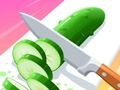 Гульня Рэжце ўсе фрукты онлайн