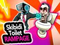 Гульня Skibidi Туалетны Рампайдж онлайн