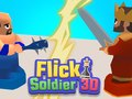 Гульня Флікавы Салдат 3D онлайн