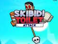Гульня Атака туалета Skibidi онлайн