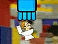 Гульня Skibidi Flappy Poppy онлайн