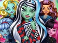 Гульня Каманда Монстр-добрак у старшай школе онлайн