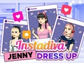 Гульня Instadiva Jenny: Убраў новае онлайн
