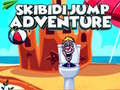 Гульня Адвентура Skibidi Скакання онлайн