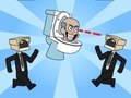 Гульня Лабараторыя Skibidi онлайн