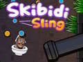 Гульня Skibidi Sling онлайн