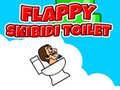 Гульня Flappy Skibidi Туалет онлайн