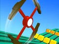 Гульня Колесны Паркур онлайн
