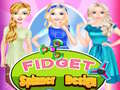 Гульня Дызайн Fidget Spinner онлайн