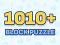 Гульня 1010 + Блок Пазл онлайн