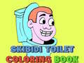 Гульня Кніга раскраска Skibidi Toilet онлайн