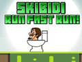 Гульня Skibidi Бяжыць Хутка! онлайн