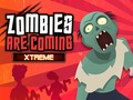 Гульня Зомбі Ідуць Xtreme онлайн