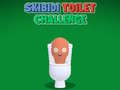 Гульня Skibidi Toilet Challenge онлайн