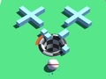Гульня Захаваць Кулю 3D онлайн