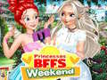 Гульня Мой вікенд з прынцессай BFF онлайн