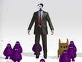 Гульня Адна куля для Grimace онлайн