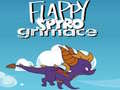 Гульня Flappy Spyro Grimace онлайн