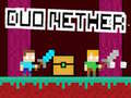 Гульня Duo Nether онлайн