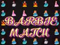 Гульня Barbie Match онлайн