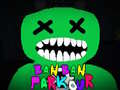 Гульня Ban Ban Parkour онлайн