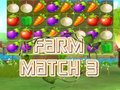 Гульня Ферма Match 3 онлайн